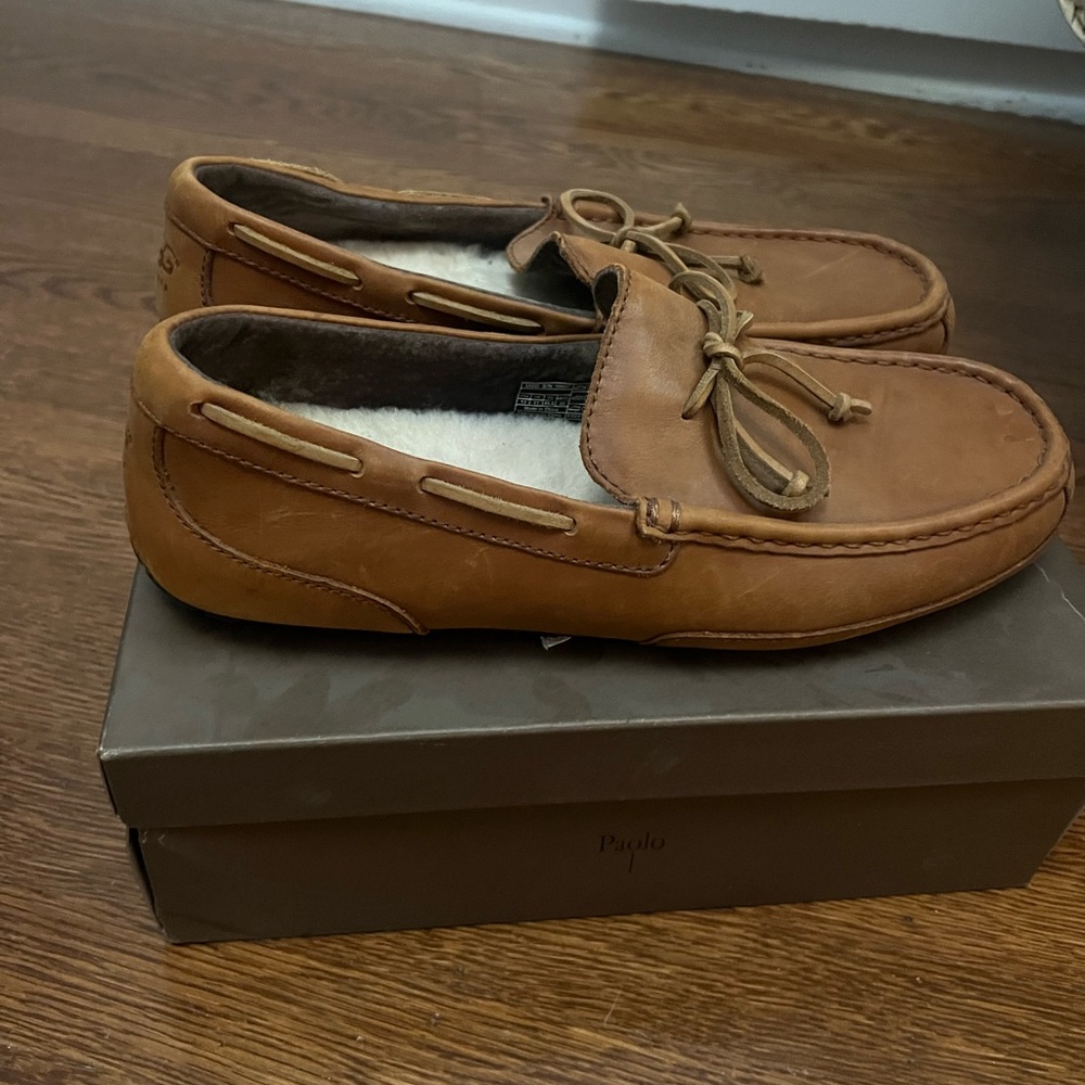 Ugg men’s moccasin slippers size 12